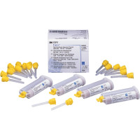 Express™ - csomag 4 x 50 ml duplakartus light Body gyors, 20 keverőkanül, kék - 7301