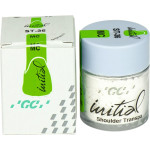 Initial (MC - Metal Ceramics) (Shoulder Transparent) (36), Kerámia massza, Doboz, 20 g, 1 darab Initial (MC - Metal Ceramics) (Shoulder Transparent) (36), Kerámia massza, Doboz, 20 g, 1 darab