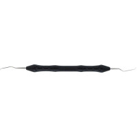 Mini-Gracey-Küretten AC - 1 db, Figur 3/4, 170 mm, ergo. Griff, doppelendig, für Frontzähne - DB471R Mini-Gracey-Küretten AC - 1 db, Figur 3/4, 170 mm, ergo. Griff, doppelendig, für Frontzähne - DB471R