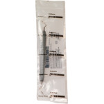 Scaler AC - 1 db, DB349R, 165 mm, für Frontzähne, Prämolaren, Molaren, universal, doppelendig - DB349R