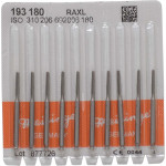 WZK Erweiterer 193, gépi gyökércsatornabemenet tágító, ISO 180, RAXL, 10 darab