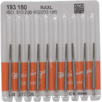 WZK Erweiterer 193, gépi gyökércsatornabemenet tágító, ISO 180, RAXL, 10 darab