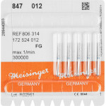 Diamanten 847, gyémántcsiszoló, kék, ISO 012, FG, 5 darab