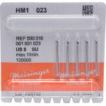 HM-Bohrer 1, fúró, ISO 023, FGXL, 5 darab