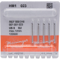 HM-Bohrer 1, fúró, ISO 023, FGXL, 5 darab