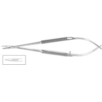 Mikroscheren - 1 db, HSB 554-14, 140 mm, gerade - HSB 554-14