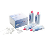 JET BLUE® Bite fast - Refill csomag 4 x 50 ml duplakartus, 12 keverőhegy, 12 Spreader Tips - 6495