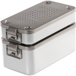 Sterilisierbehälter - Készlet – 28G Behälter mit Einmal-Papierfilter - ME01285