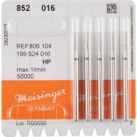 Diamanten 852, gyémántcsiszoló, kék, ISO 016, HP, 5 darab