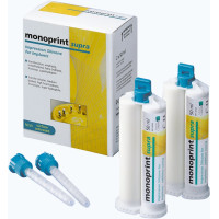 monoprint supra - csomag 2 x 50 ml duplakartus, 6 keverőkanül - 2525