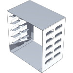 ALUMINIUM TRAY - 1 db, Rack 28 x 18 cm - PN181455