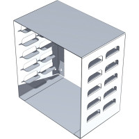 ALUMINIUM TRAY - 1 db, Rack 28 x 18 cm - PN181455