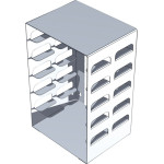 ALUMINIUM TRAY - 1 db, Tray 18 x 14 cm, S empty - PN181465