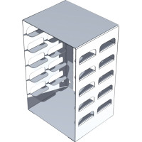 ALUMINIUM TRAY - 1 db, Tray 18 x 14 cm, S empty - PN181465