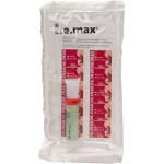 IPS e.max (Press) (Medium Opacity) (0), Kerámia-Pellet (Préskerámia), Üvegkerámia, 3 g, 5x1 darab