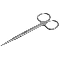 KKD® Schere TC Line nach Iris - 1 db, 12919 gerade - 12919