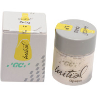 Initial (LF - Low-Fusing) (Opaque) (D2), Kerámia massza, Doboz, opák, 20 g, 1 darab