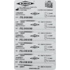 Diamant FG 218, gyémántcsiszoló, ISO 012, 5 darab Diamant FG 218, gyémántcsiszoló, ISO 012, 5 darab