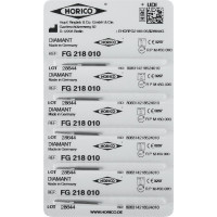 Diamant FG 218, gyémántcsiszoló, ISO 010, 5 darab Diamant FG 218, gyémántcsiszoló, ISO 010, 5 darab