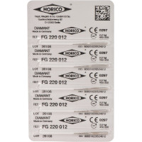 Diamant FG 220, gyémántcsiszoló, ISO 012, 5 darab Diamant FG 220, gyémántcsiszoló, ISO 012, 5 darab