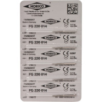 Diamant FG 220, gyémántcsiszoló, ISO 014, 5 darab Diamant FG 220, gyémántcsiszoló, ISO 014, 5 darab