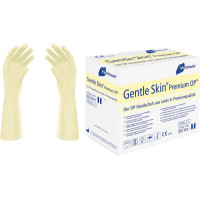 Gentle Skin® Premium OP™ - csomag 50 Paar puderfrei, natur, méret 6 - 90216W