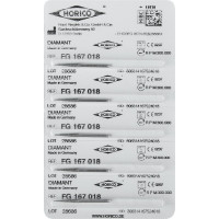 Diamant FG 167, gyémántcsiszoló, ISO 018, 5 darab Diamant FG 167, gyémántcsiszoló, ISO 018, 5 darab