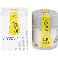 Initial (LF - Low-Fusing) (Opaque) (C3), Kerámia massza, Doboz, opák, 20 g, 1 darab