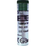 Verifier (Test eszköz) (25 mm) (4 %) (ISO 35), Fogantyú - műanyag ISO 35 autoklávozható, ISO színkódolt, Nikkel-titán, 25 mm, 6 darab