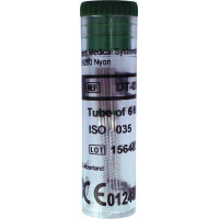 Verifier (Test eszköz) (25 mm) (4 %) (ISO 35), Fogantyú - műanyag ISO 35 autoklávozható, ISO színkódolt, Nikkel-titán, 25 mm, 6 darab