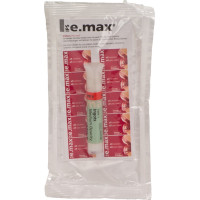 IPS e.max (Press) (Medium Opacity) (0), Kerámia-Pellet (Préskerámia), Üvegkerámia, 6 g, 3x1 darab