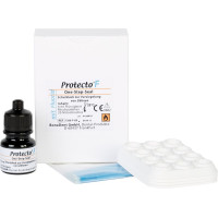 Protecto® F - Packung 4 ml Flasche, 4 Mischpaletten, Mircobrushes mit Fluorid - 7200-F100