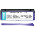 S-U-Wachsprofile Packung 50 g Wachsprofile rund, 1,5 mm S-U-Wachsprofile Packung 50 g Wachsprofile rund, 1,5 mm
