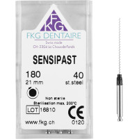 FKG Sensipast 180, lentuló, 21 mm, ISO 40, 4 darab