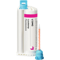 Luxatemp® Fluorescence - utántöltő csomag 76 g duplakartus A1, 15 Automix-Tips - 110585