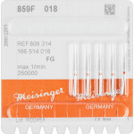 Diamanten 859 Packung 5 Diamanten piros, ISO 018, FG