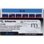 Mtwo (28 mm) (5 %) (ISO 30), Guttapercha-csúcs, ISO 30 rózsaszín, Guttapercha, 28 mm, 60 darab