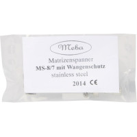 Matrizenspanner nach Ivory Nr. 8 - 1 db, für Bänder bis 7 mm - MS-8/7 Matrizenspanner nach Ivory Nr. 8 - 1 db, für Bänder bis 7 mm - MS-8/7