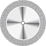 Gyémántkorong, 355 piros,ISO 220, HP, 1 darab