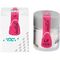 Initial (LF - Low-Fusing) (Fluo Dentin) (91), Kerámia massza, Doboz, 20 g, 1 darab