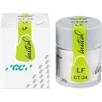 Initial (LF - Low-Fusing) (Cervical Transparent) (24), Kerámia massza, Doboz, 20 g, 1 darab