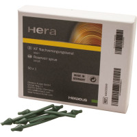 KF (2,5 mm ¦ 5,4 mm), Viasz öntocsatorna, Egyszerhasználatos termék, Műanyag, 50 darab