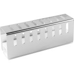 IMS Fräsenhalter - 1 db, IMS-1372S für 12 Bohrer, niedriger Aufsatz, 84 x 33 x 22 mm - IMS-1372S IMS Fräsenhalter - 1 db, IMS-1372S für 12 Bohrer, niedriger Aufsatz, 84 x 33 x 22 mm - IMS-1372S