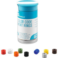 IMS Farbkodierungsringe mini - 90 darabos csomag, IMS-1280, sortiert - IMS-1280