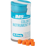 IMS Farbkodierungsringe mini - 50 darabos csomag, IMS-1283 , narancssárga - IMS-1283
