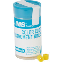 IMS Farbkodierungsringe mini - 50 darabos csomag, IMS-1285 , sárga - IMS-1285