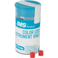 IMS Farbkodierungsringe mini - 50 darabos csomag, IMS-1286 , piros - IMS-1286