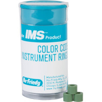 IMS Farbkodierungsringe mini - 50 darabos csomag, IMS-1287 , zöld - IMS-1287