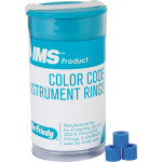 IMS Farbkodierungsringe mini - 50 darabos csomag, IMS-1288 , kék - IMS-1288 IMS Farbkodierungsringe mini - 50 darabos csomag, IMS-1288 , kék - IMS-1288