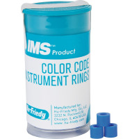 IMS Farbkodierungsringe mini - 50 darabos csomag, IMS-1288 , kék - IMS-1288